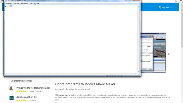 COMO DESCARGAR WINDOWS MOVIE MAKER смотреть онлайн