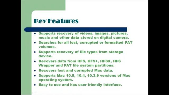 Free MAC Data Recovery Software Reviews смотреть онлайн