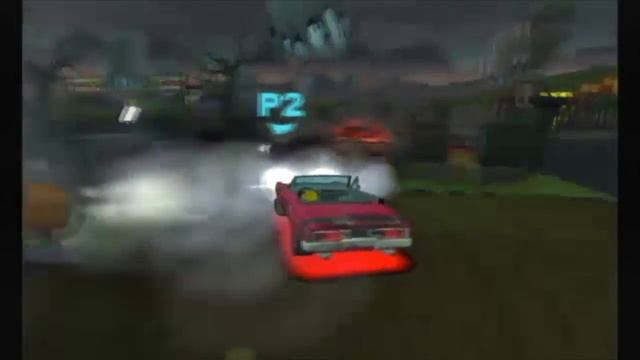 The Simpsons Hit & Run Multiplayer With Bots (GameCube) смотреть онлайн