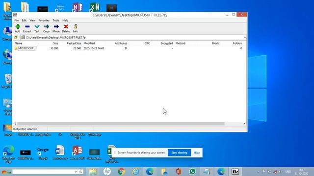 #windows8#file#Formates#7zip | How to make a Zip File in Windows . смотреть онлайн
