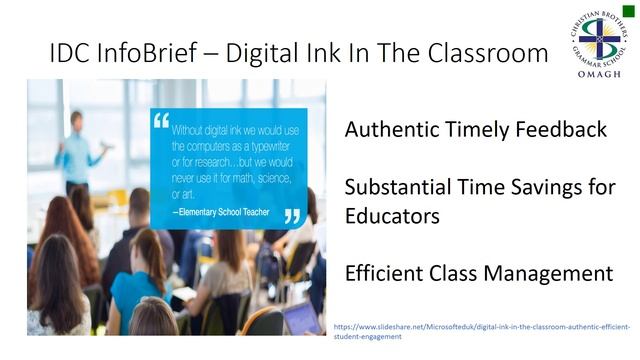 Virtual Digital Classroom 1 Surface and Inking смотреть онлайн