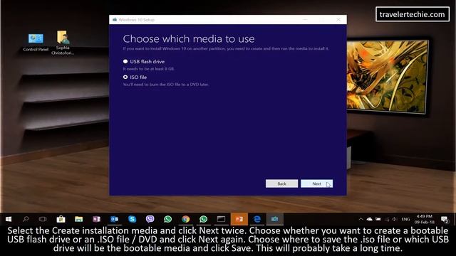 How to create Installation ISO file or Bootable Disk for Windows 10 смотреть онлайн