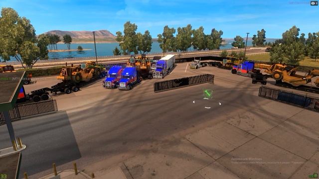 American Truck Simulator смотреть онлайн