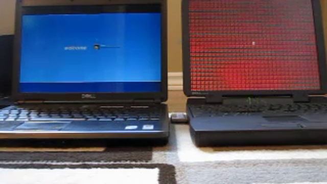 DELL Windows XP VS Windows 98. VERY VERY OLD VIDEO смотреть онлайн