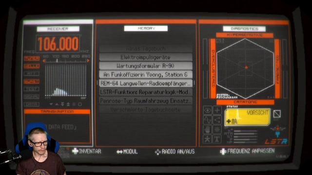Signalis #5 - REM-64 Replika-Radiomodul - [LiveLP - (Deutsch] смотреть онлайн