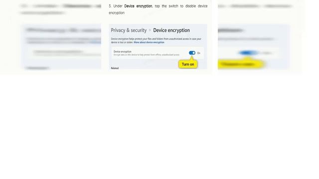 Turn on or off Device Encryption in Windows 11 смотреть онлайн