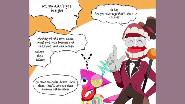 Jax X Pomni┃The Amazing Digital Circus Comic Dub