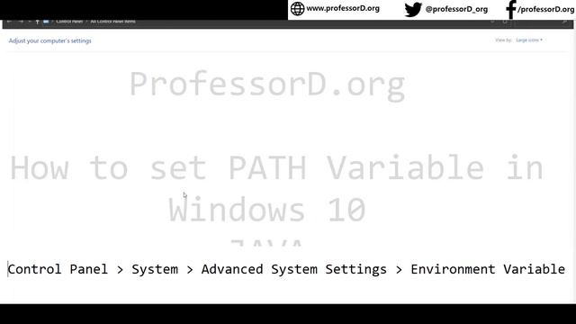 How to Install Java Compiler in Windows 10 / Windows 11 with PATH Environment Variable смотреть онлайн