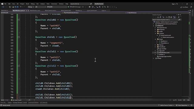 The Windows App SDK TreeView Part1 смотреть онлайн