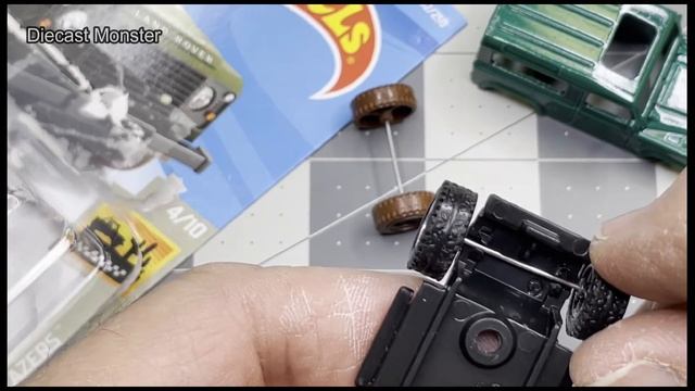 Customizing a Hot Wheels Land Rover Defender 90 смотреть онлайн