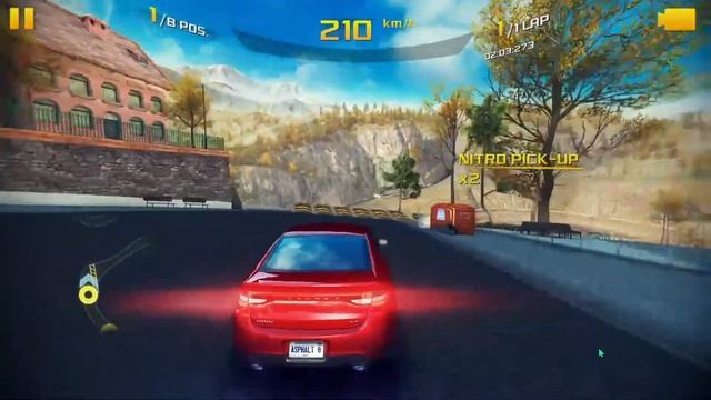 Transylvania Racing Challenge wins Asphalt 8 :Airborne смотреть онлайн