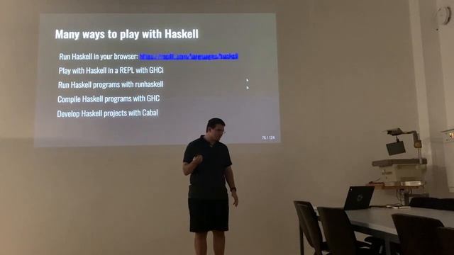 Alex Drake - A Haskell Primer - HaskellerZ August 2022 смотреть онлайн