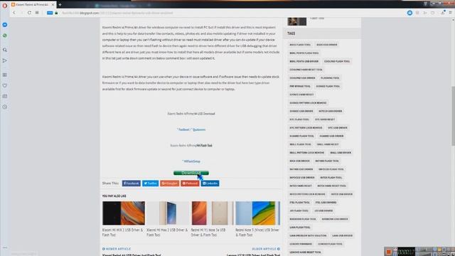 Xiaomi Redmi 4 Prime | 4A Flash File 100% Working смотреть онлайн