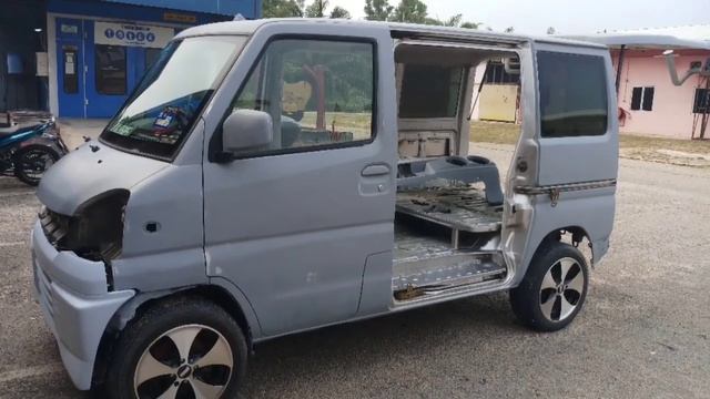 My Proton Juara Transformation a.k.a Mitsubishi Town Box смотреть онлайн