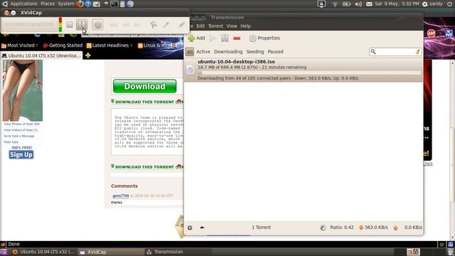 HowtoDownloadaTorent.mpeg смотреть онлайн