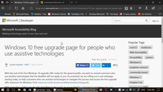Fixit Tips and tricks Get Windows 10 Free with these two tips and tricks August 14th 2017 смотреть онлайн