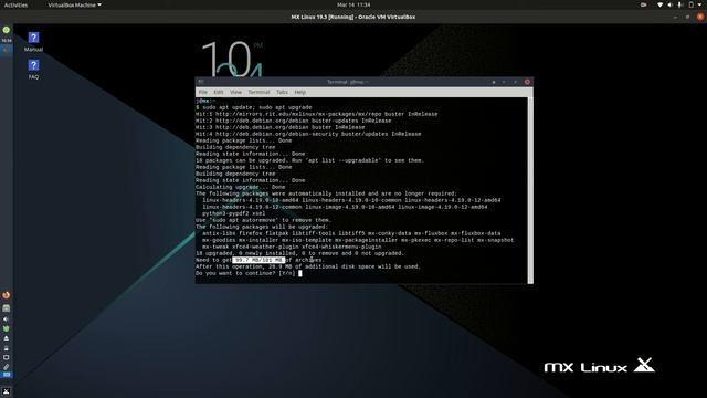 How to update MX Linux from Terminal смотреть онлайн