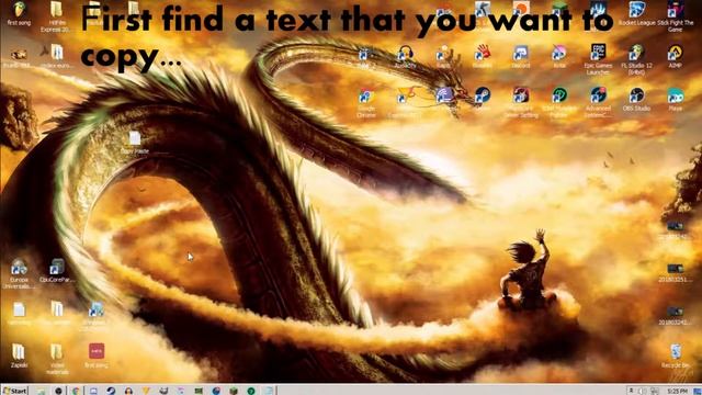 HOW TO COPY AND PASTE ON KEYBOARD////WINDOWS XP;Vista;7;8;10//// смотреть онлайн