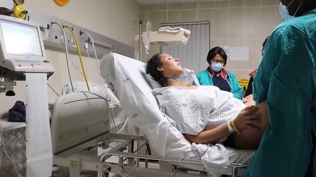 BIRTH VLOG *Raw & Real* (natural delivery, un medicated) 1st baby смотреть онлайн