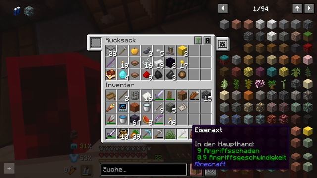 Minecraft Java[MoreAnimals]– Heino der Eremit @Minecraft[2024] 🐺 смотреть онлайн