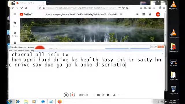 how to check hard drive health in win\7\8\10 смотреть онлайн