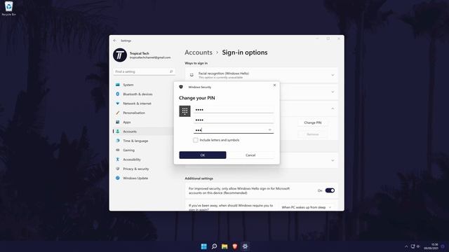 How to Add/Change Lock Screen Pin Code on Windows 11 смотреть онлайн
