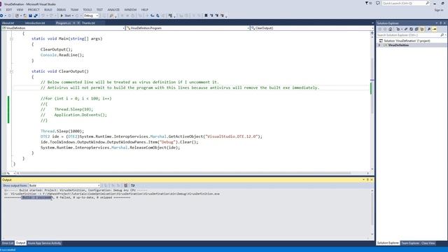 C# Code Optimization Part 1: Virus Definition смотреть онлайн