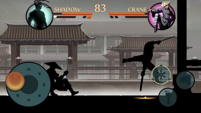 Shadow Fight 2 for Windows I hermit's bodyguard 5 crane defeated смотреть онлайн