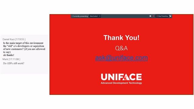 Uniface Lectures Webinar: An Introduction to Uniface 10 (4 of 4) смотреть онлайн