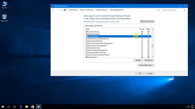 Windows 10: How to enable remote desktop. смотреть онлайн