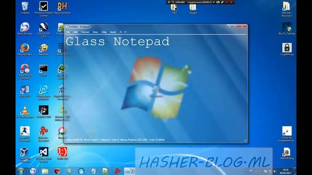 Notepad Glass смотреть онлайн