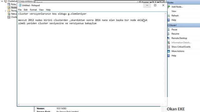 7- Cluster Migration Windows Server 2012 R2 to 2016 смотреть онлайн