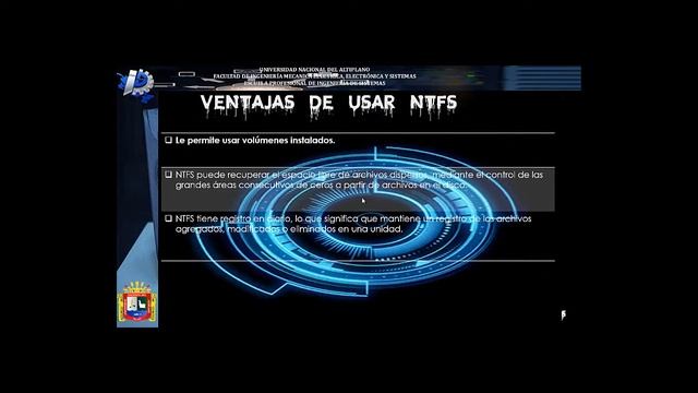Sistema de Archivos NTFS /sistemas operativos смотреть онлайн