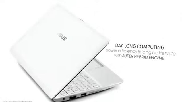 ASUS Eee PC 1015P Seashell Series