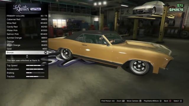 GTA 5 Need for Speed Pontiac GTO Build. смотреть онлайн