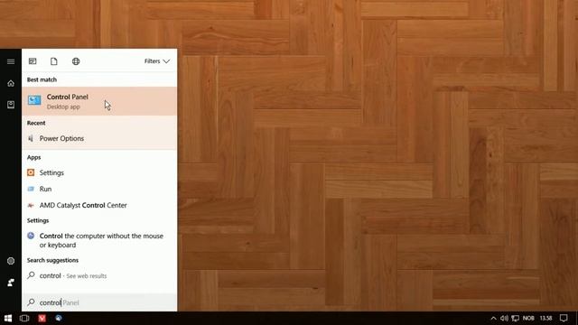 How the ... Find Control Panel in Windows 10 Creators Update смотреть онлайн