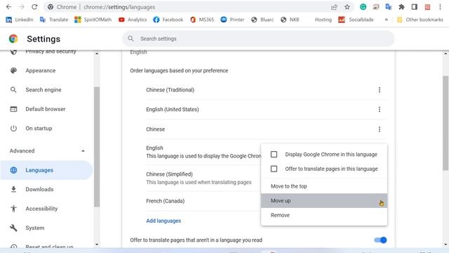 How to change the chrome display language in Windows 11 смотреть онлайн