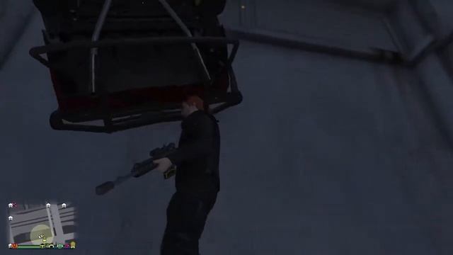 Car Stuck in Wall GTA 5 смотреть онлайн