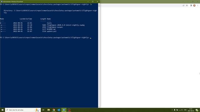 How to install latest FlightGear 2020.4.0 nightly build. Windows 10 and with chocolatey смотреть онлайн