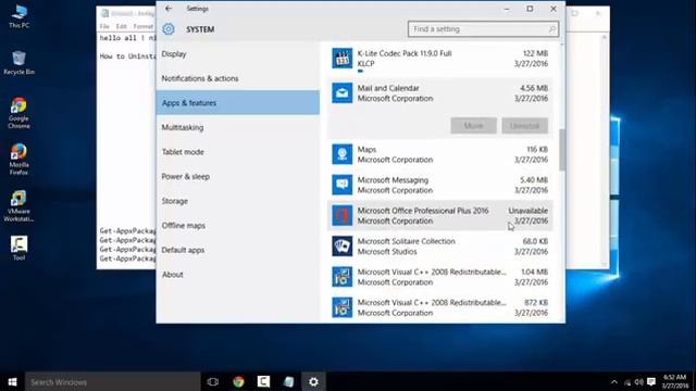 Uninstall Windows 10’s Built in Apps смотреть онлайн