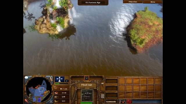 Age of Empires III V.08 Blood, Ice and Steel [act 1 (The Fountain of youth? )] смотреть онлайн