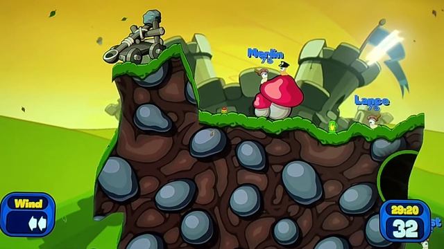 worms#2 play test смотреть онлайн