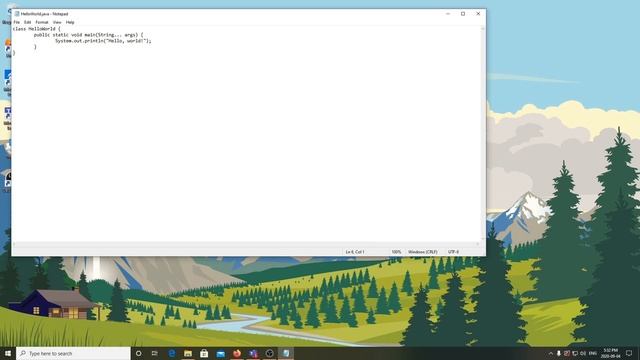 HelloWorld no eclipse смотреть онлайн
