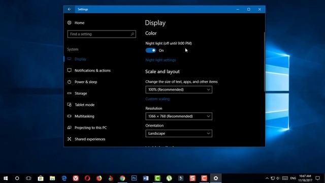 How to Use Night Light Mode In windows 10 (Latest Version Only) смотреть онлайн