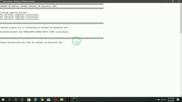 Activate window 10 in 2 mins| windows 10 activation|win 10 key|100%working key смотреть онлайн