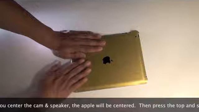 Sticker Is: iPad 2 Tutorial смотреть онлайн