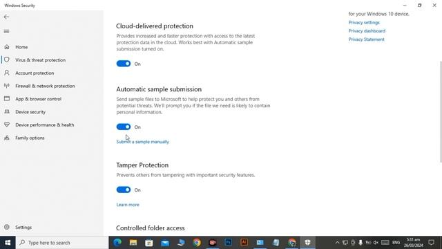 Easy Way To Turn Off Or Disable Windows Defender in Window 8/10/11 2024 смотреть онлайн