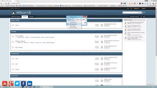 How to: Take Screenshots in Windows using the Snipping Tool смотреть онлайн