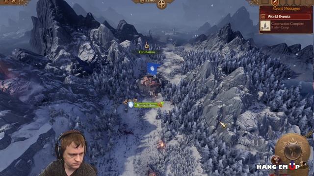 First 20 minutes | Total War: Warhammer 3 - First Time Ever Touching The Franchise | PC MAX Graphic смотреть онлайн